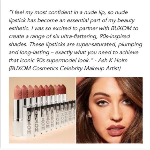 BUXOM Full On Plumping Lipstick in Fly Girl - Picture 12 of 16